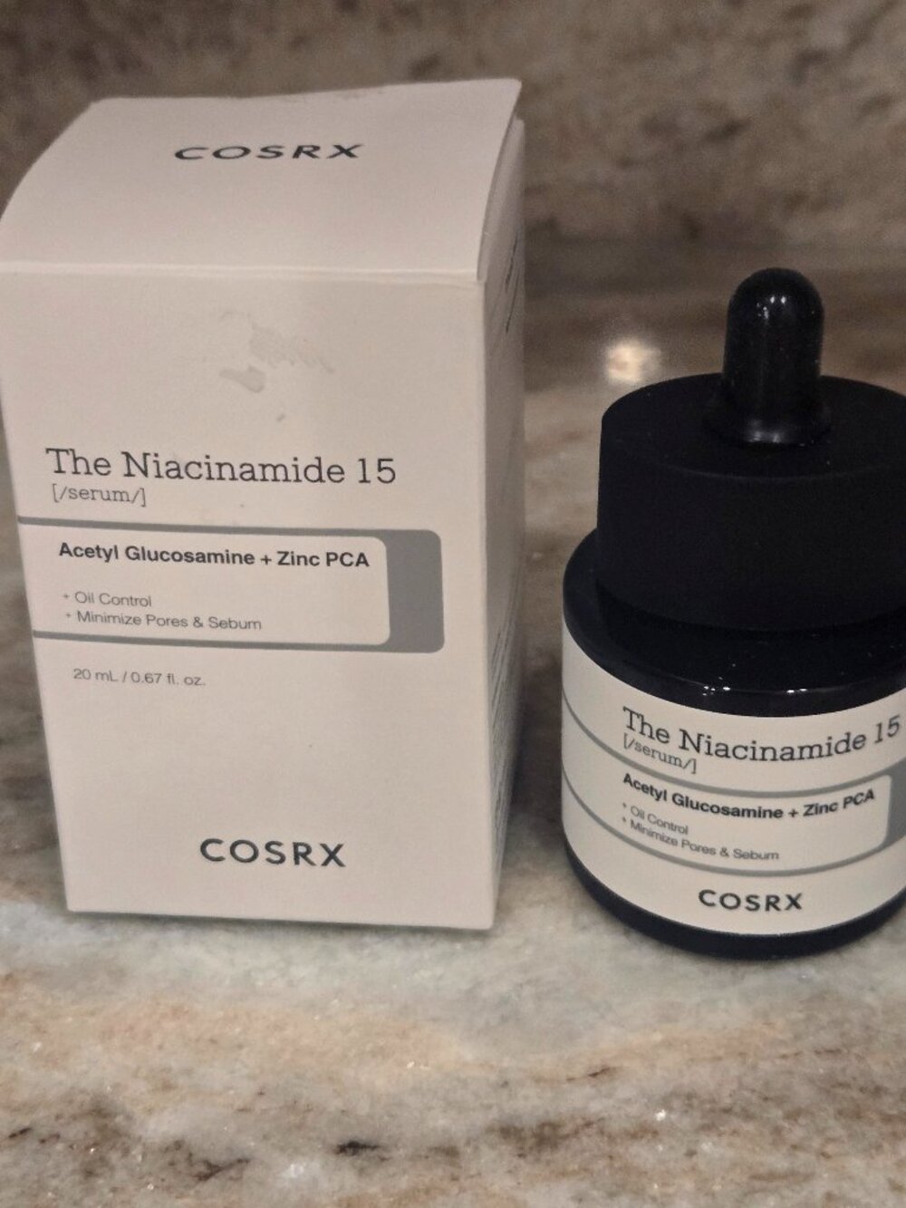 NIB COSRX The Niacinamide 15 serum